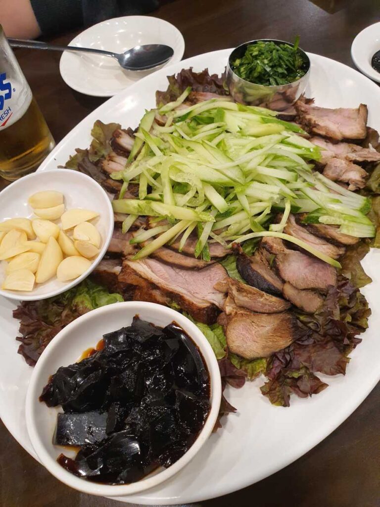 영등포 노포 로컬맛집 - 오향장육과 만두가 맛있는 대문점 大文店 2