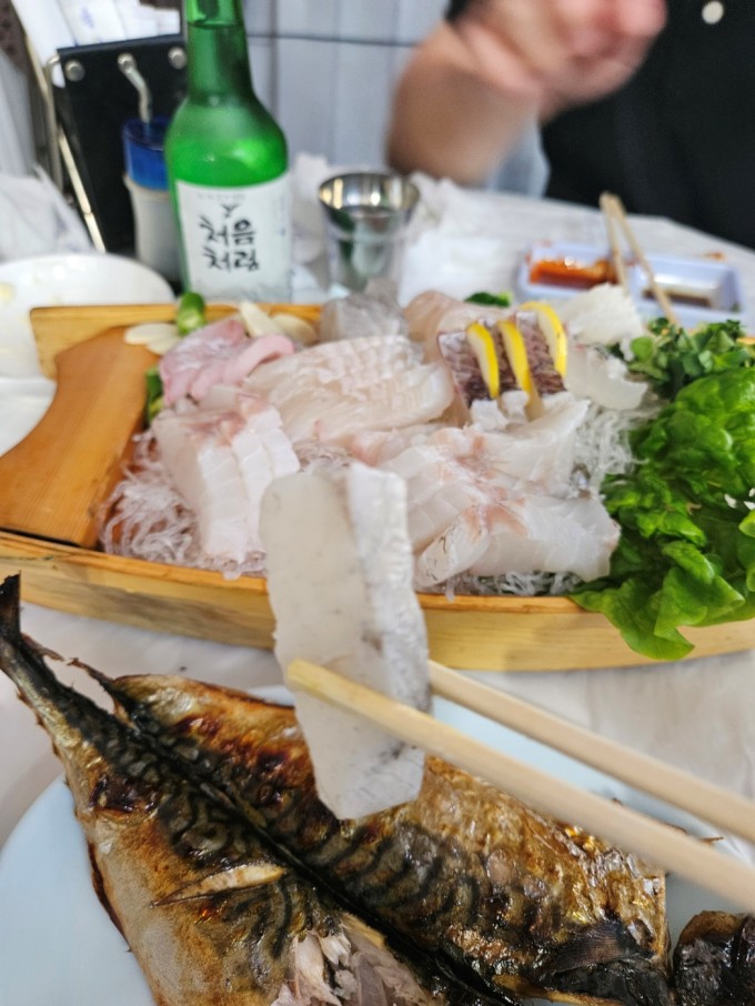 영등포 노포 야장 맛집 아재카세 영등포시장 해송