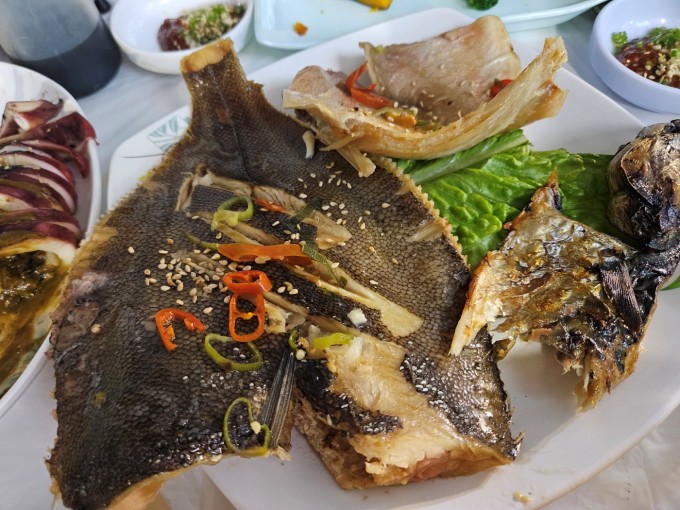 영등포 노포 야장 맛집 아재카세 영등포시장 해송