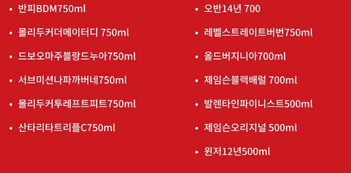 2024년 12월 편의점 와인 할인 총정리: GS25, CU, 세븐일레븐, 이마트24