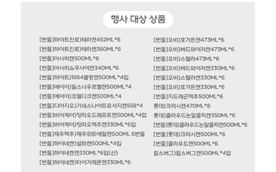 sido 081 GS25 3월 술 행사 총정리: 위스키, 맥주 번들, 하이볼 페이백 혜택 완벽 가이드